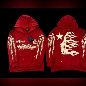 Hell star hoodie